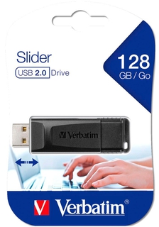 USB-накопитель VERBATIM 128GB USB 2.0 DRIVE (49071)