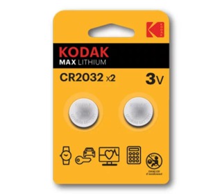 Батарейка Kodak CR2032-2BL