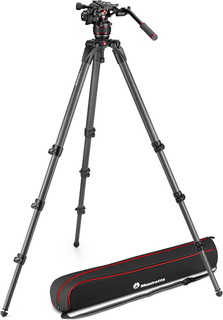 Manfrotto MVKN8C Комплект голова Nitrotech 608 и штатив 535CF