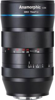 Объектив SIRUI 75mm F1.8 ANAMORPHIC (RF-mount)