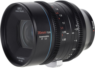 Объектив Sirui Venus 35mm T2.9 1.6x Full-Frame Anamorphic (RF-mount)