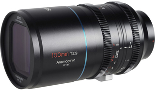 Объектив Sirui Venus 100mm T2.9 1.6x Full-Frame Anamorphic (RF-mount)