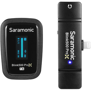 Радиосистема Saramonic Blink500 ProX B3(TX+RXDI) приемник + передатчик, разъем Lightning (iPhone)