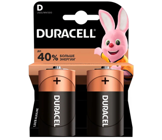 Батарейки Duracell D (LR 20) 2шт.