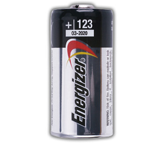 Батарейки Energizer CR123A