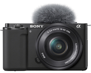 Цифровой фотоаппарат SONY Alpha ZV-E10 Kit 16-50 black (пробег 2100 кадров) Полный Комплект Б/ У