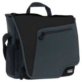 Сумка для ноутбкуа Skooba Techlife Netbook/ iPad Messenger (R703-101) Charcoal/ Black