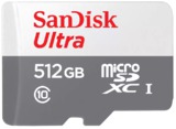 Карта памяти SanDisk 512 ГБ microSD  Ultra microSDHC/microSDXC UHS-I (SDSQUNR-512G-GN3MN)