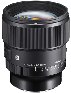 Объектив Sigma AF 85 mm F1.4 DG DN (Art) for Sony E