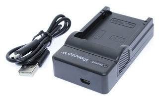Зарядное устройство Relato CH-P1640U/  BP511 для Canon BP-511/  512/  514/  522/  535 USB 5V/ 1A