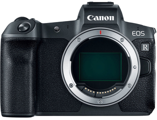 Цифровой фотоаппарат Canon EOS R Body (s/ n 393022001860) пробег 19820 кадров Б/ У