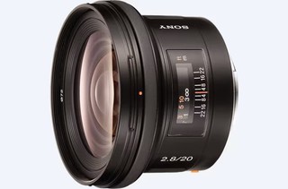 Объектив Sony SAL-20F28 20mm F2.8 + бленда (s/ n:0267480) Б/ У