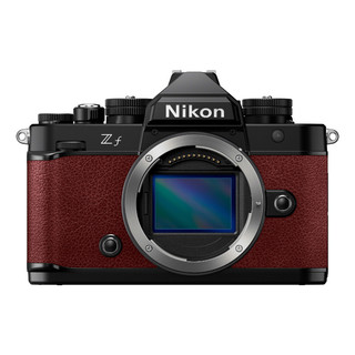 Цифровой фотоаппарат NIKON Zf Body Bordeaux Red