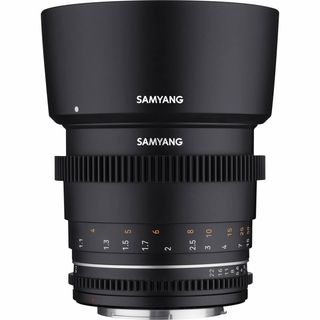 Объектив Samyang 85mm T1.5 VDSLR MK2 Sony E