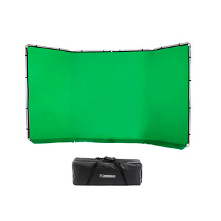 Фон хромакей GreenBean Chromakey Screen P2440G с каркасом