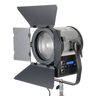 Осветитель студийный GreenBean Fresnel 200 RGB X3 DMX