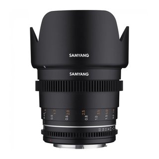 Объектив Samyang 50mm T1.5 VDSLR MK2 Canon EF