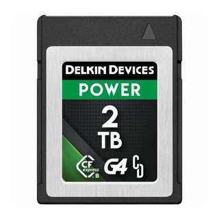Карта памяти Delkin Devices Power CFexpress Type B G4 2TB (DCFXBP2TBG4)