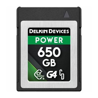 Карта памяти Delkin Devices Power CFexpress Type B G4 650GB (DCFXBP650G4)