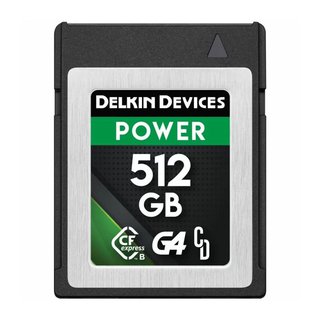 Карта памяти Delkin Devices Power CFexpress Type B G4 512GB (DCFXBP512G4)