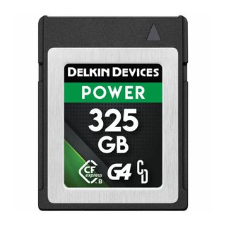 Карта памяти Delkin Devices Power CFexpress Type B G4 325GB (DCFXBP325G4)
