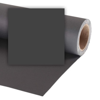 Фон бумажный COLORAMA 3.55 X 15M BLACK (LL CO868)