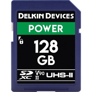 Карта памяти DELKIN POWER SD 128GB SDXC UHS-II 2000X (V90) (DDSDG2000128)