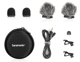 Микрофон Saramonic DK5A нагрудный влагозащитный 3.5mm TRS для передатчиков Saramonic, Sennheiser