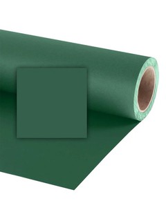 Фон бумажный Raylab 006 Dark Green Зеленый 2.72x11 м