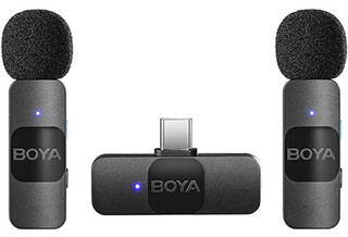 Радиосистема BOYA BY-V20 (USB-C)