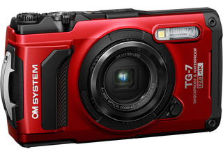 Цифровой  фотоаппарат OLYMPUS TG-7 красный (red)