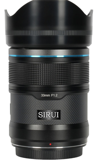 Объектив Sirui Sniper 33mm F1.2 AF APS-C (E-Mount) Чёрный