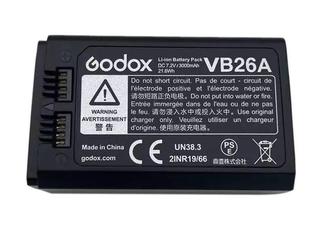 Аккумулятор VB26A для вспышек V1, V860III, V850III. AD100 Pro повышенной ёмкости 4000 мАч (новый)