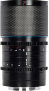 Объектив Sirui Saturn 75mm T2.9 1.6x FF Anamorphic (L-mount) Blue Flare