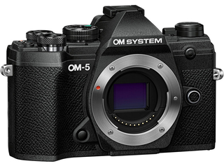 Цифровой фотоаппарат Olympus OM SYSTEM OM-5 Body black