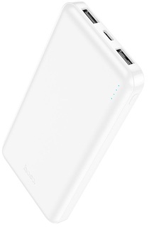 Внешний аккумулятор HOCO J100 на 10.000mAh Белый