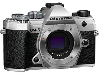 Цифровой фотоаппарат Olympus OM SYSTEM OM-5 Body silver