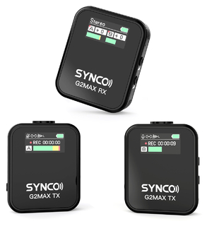 Беспроводная система SYNCO G2A2 MAX 2,4 ГГц (2 передатчика с памятью)