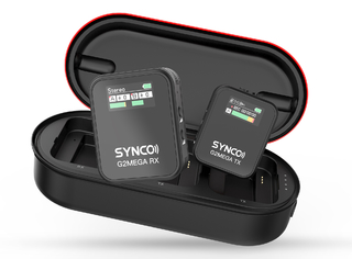 Беспроводная система SYNCO G2A1 MEGA 2,4 ГГц (1 передатчик с памятью, кейс-зарядка)
