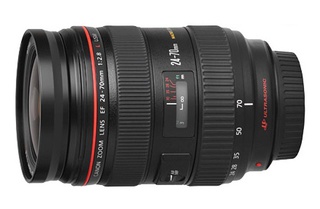 Объектив Canon EF 24-70 mm f/ 2.8L USM (s/ n: 2192494) Б/ У