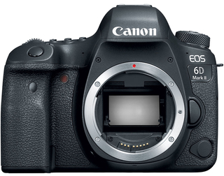 Цифровой фотоаппарат Canon EOS 6D Mark II body (s/ n:283052001448) пробег 7022 Б/ У