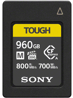 Карта памяти Sony 960GB CFexpress Type A TOUGH Memory Card (CEA-M960T)