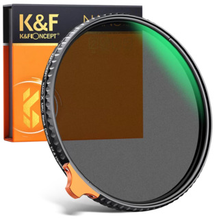 Светофильтр K&F Concept Nano X Black mist 1/ 4 ND2-32 82мм