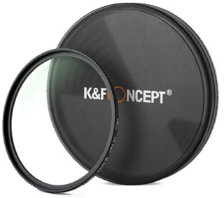 Светофильтр K&F Concept Nano X MCUV 37мм