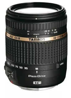 Объектив Tamron AF 18-270 mm F/ 3.5-6.3 XR Di II PZD для Sony A (s/ n:035722) + Бленда Б/ У