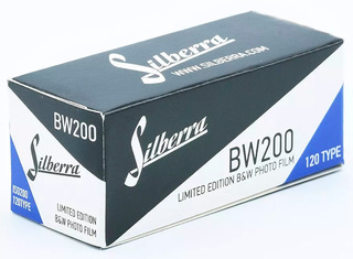 фотопленка ч/ б Silberra BW 200-120 Limited Edition