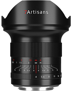 Объектив 7Artisans 15mm F4 MF (E-Mount) для Fullframe