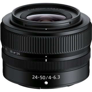 Объектив Nikon Nikkor Z 24-50mm f/ 4-6.3 (s/ n 20114265) Отличное состояние Б/ У