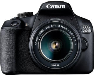 Цифровой  фотоаппарат Canon EOS 2000D kit 18-55mm f/ 3.5-5.6 IS II