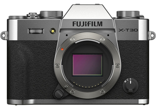 Цифровой  фотоаппарат FujiFilm X-T30 II Body silver (s/ n 3c014169) Б/ У